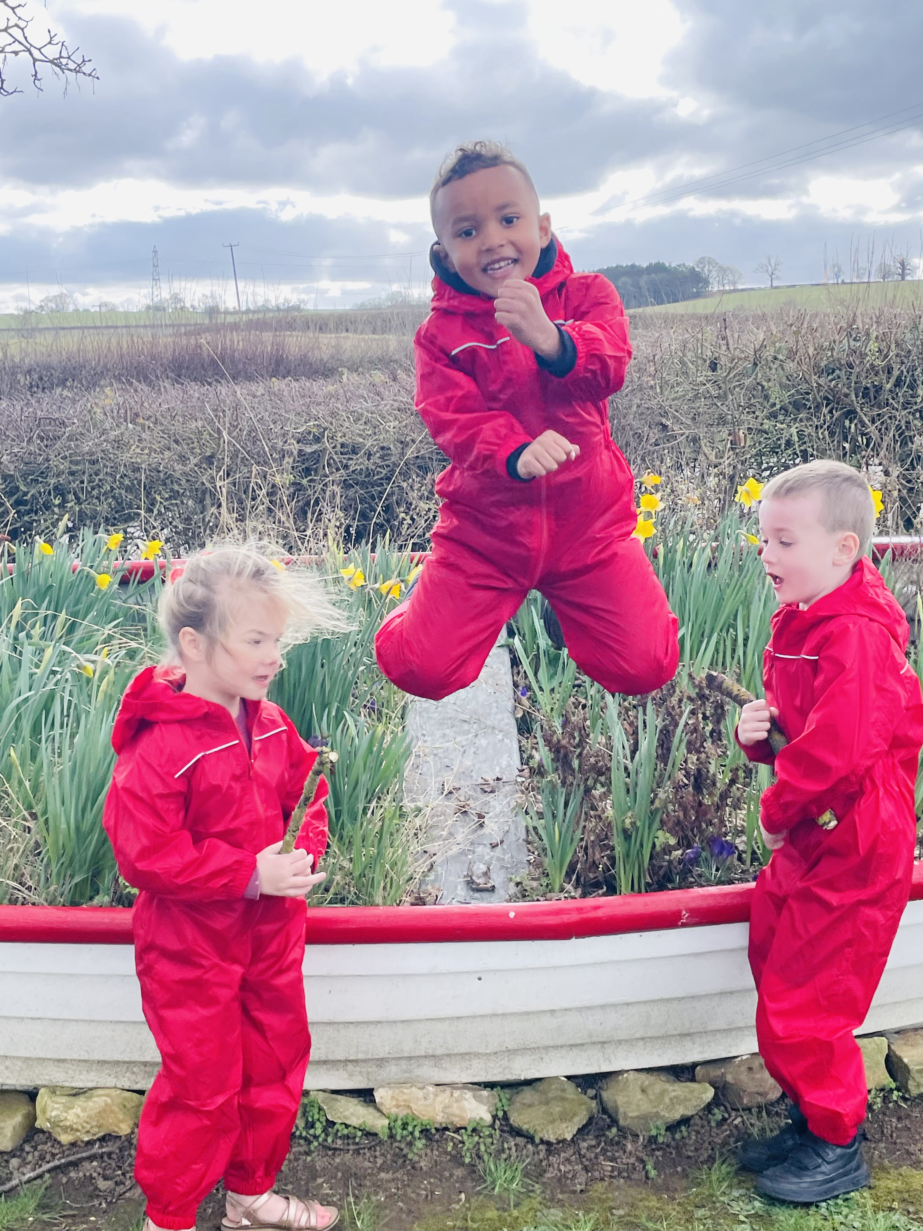 Forest School suits 